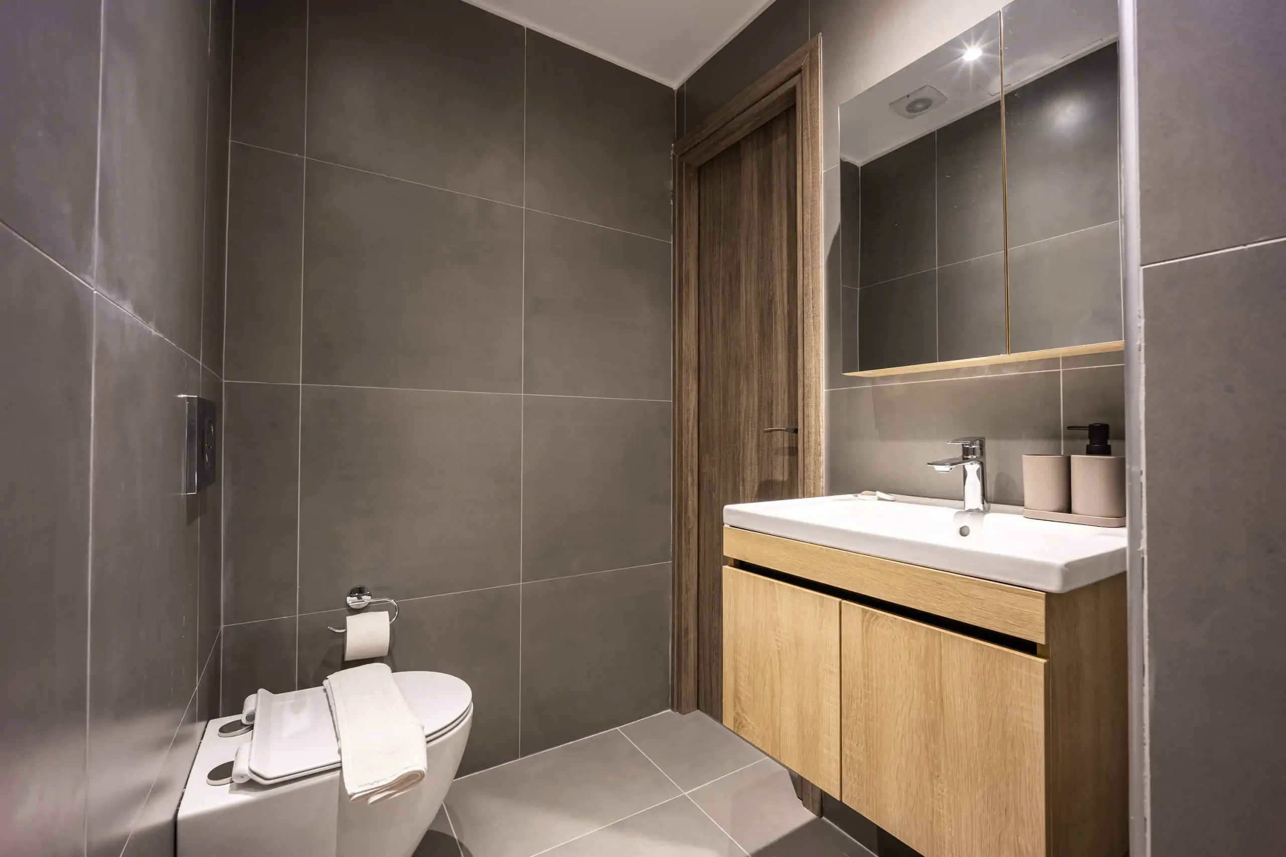 Stylish Studio in Pangrati with Balcony