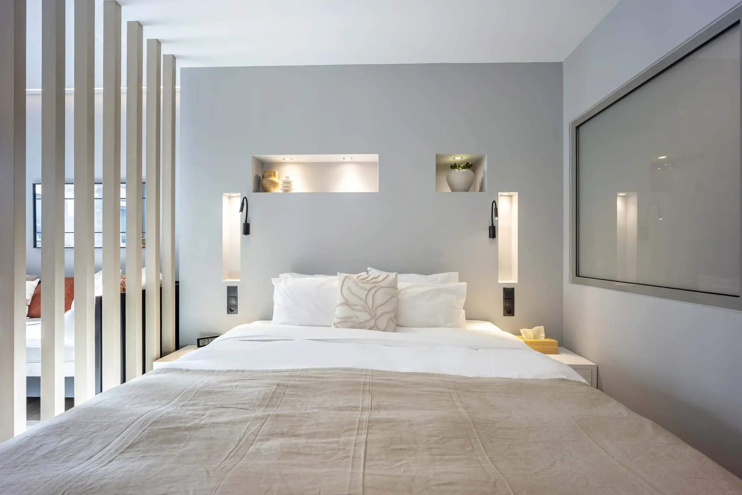 Cozy and Spacious Studio in Psirri with Acropolis View and Sofa Bed