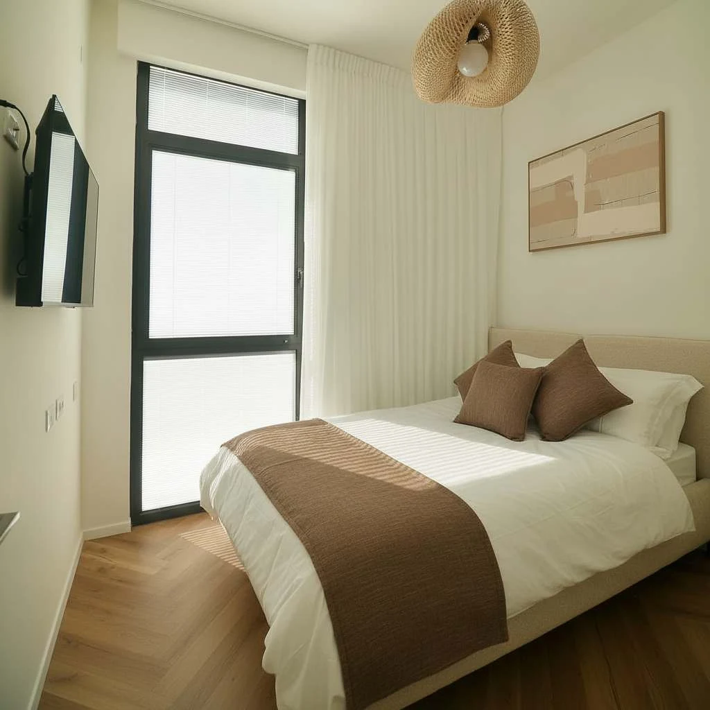 Luxury 2BR with Balcony, Parking & Mamak in Florentin
