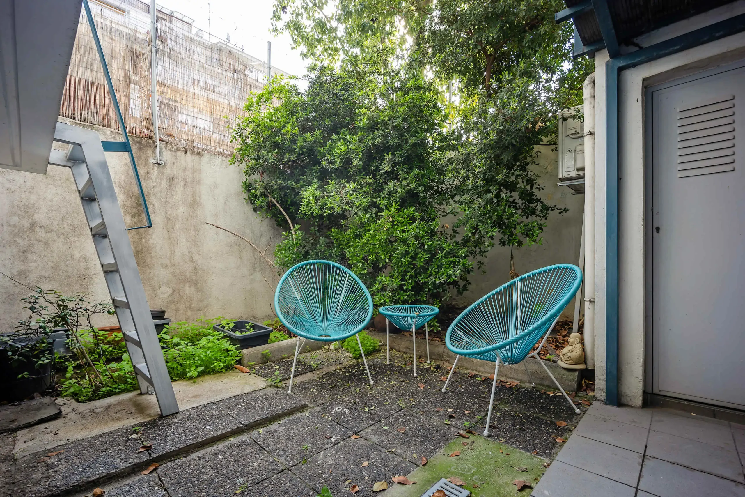 Modern and Spacious 1-Bedroom Apartment in Gazi with Private Balcony