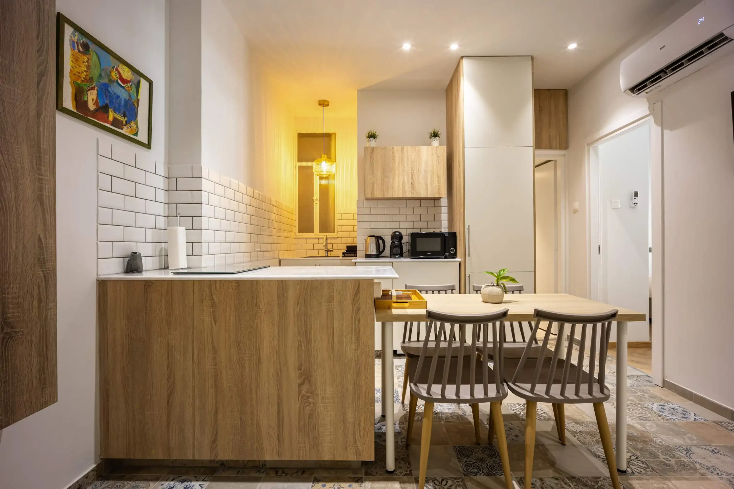 Spacious and Well-Designed 2-Bedroom Apartment in Pangrati