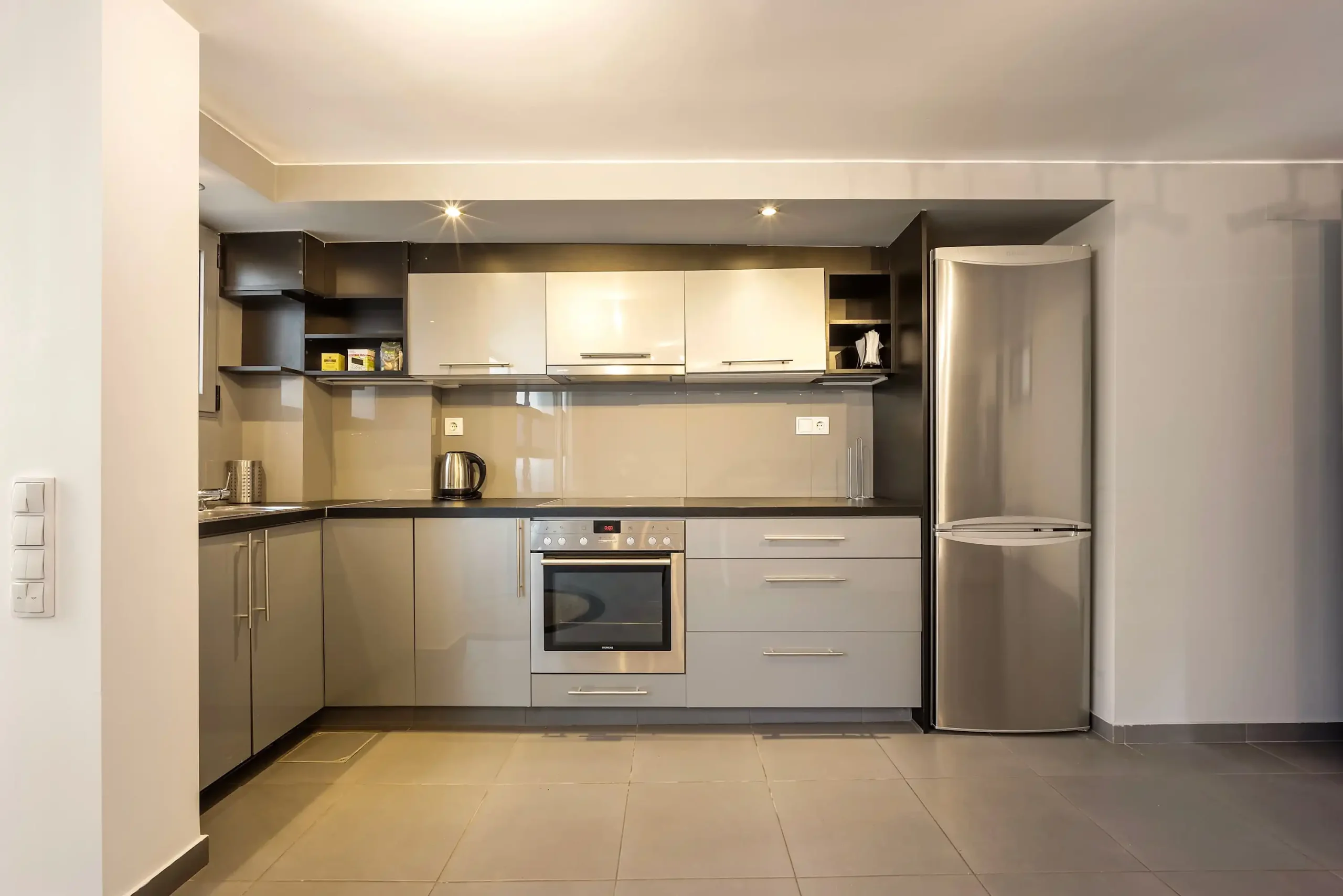 Modern and Spacious 1-Bedroom Apartment in Gazi with Private Balcony