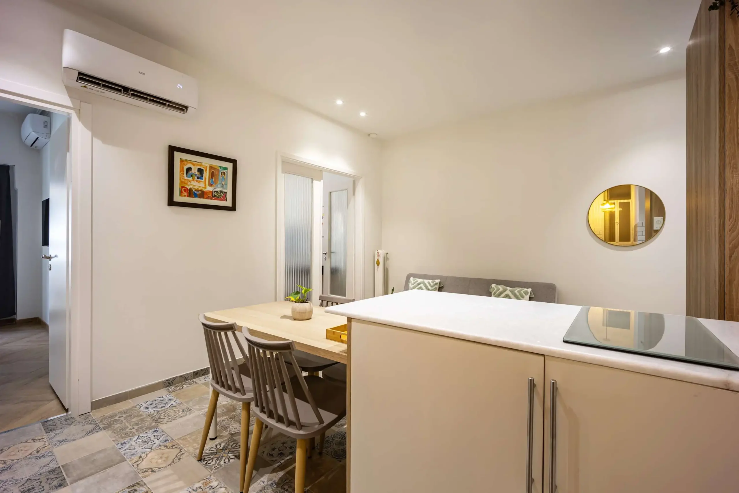 Spacious and Well-Designed 2-Bedroom Apartment in Pangrati