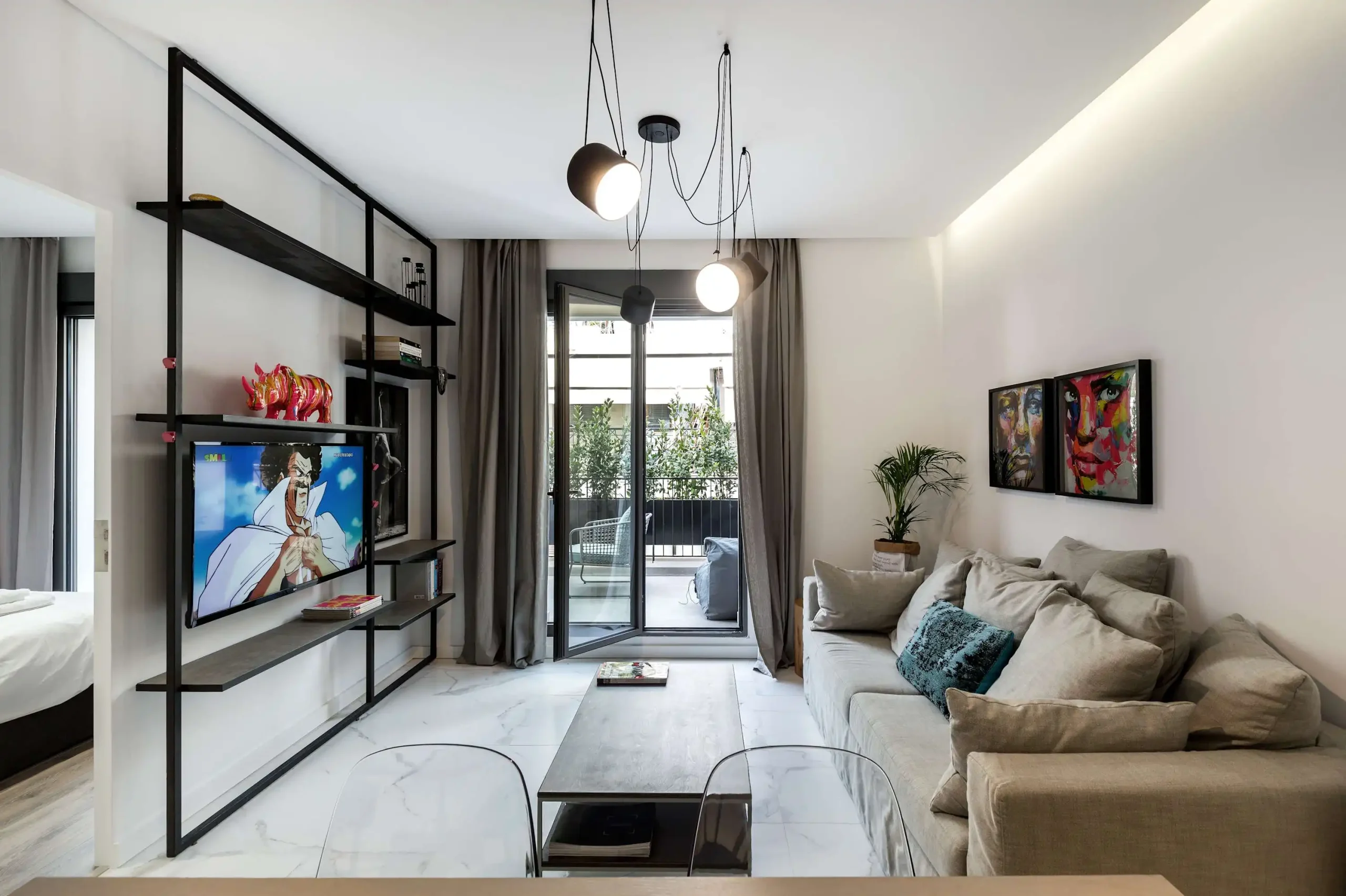 Stylish 2-Bedroom Apartment in Prime Syntagma with Balcony