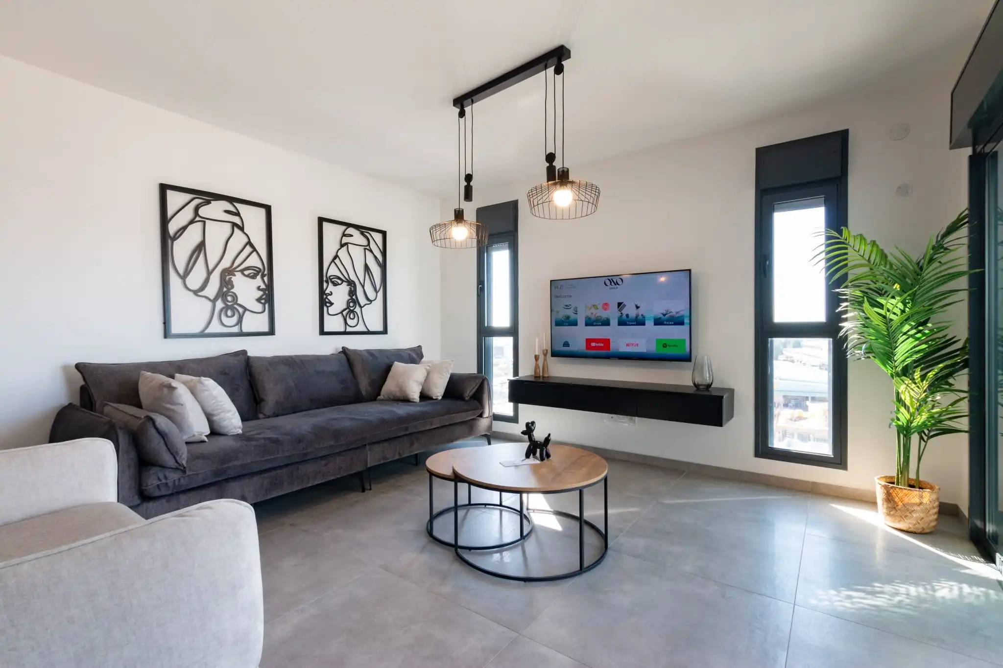 Luxury 3-Bedroom Apartment in a New Or Yehuda Tower with Parking and Mamad