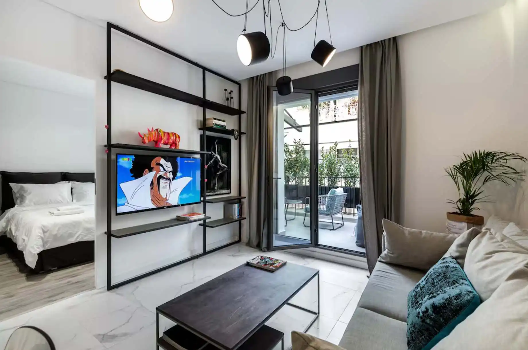 Stylish 2-Bedroom Apartment in Prime Syntagma with Balcony