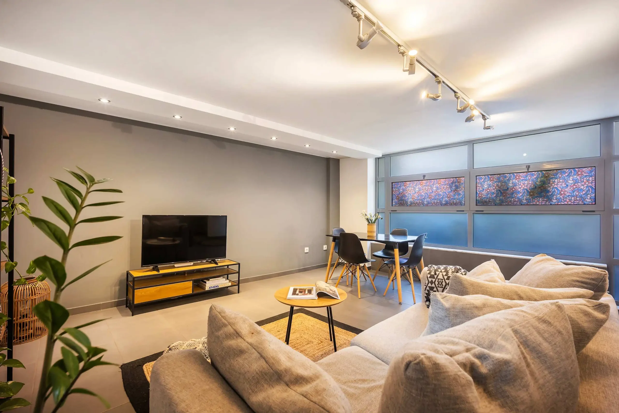 Modern and Spacious 1-Bedroom Apartment in Gazi with Private Balcony