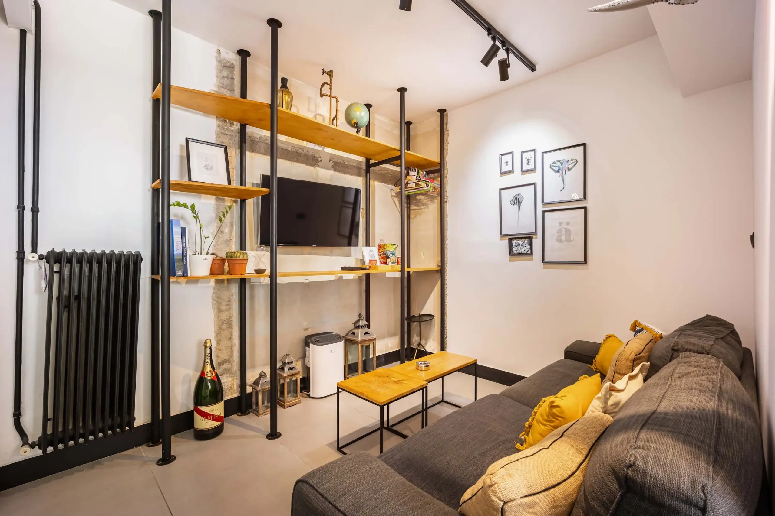 Well-Designed 1-Bedroom Apartment in Prime Kolonaki