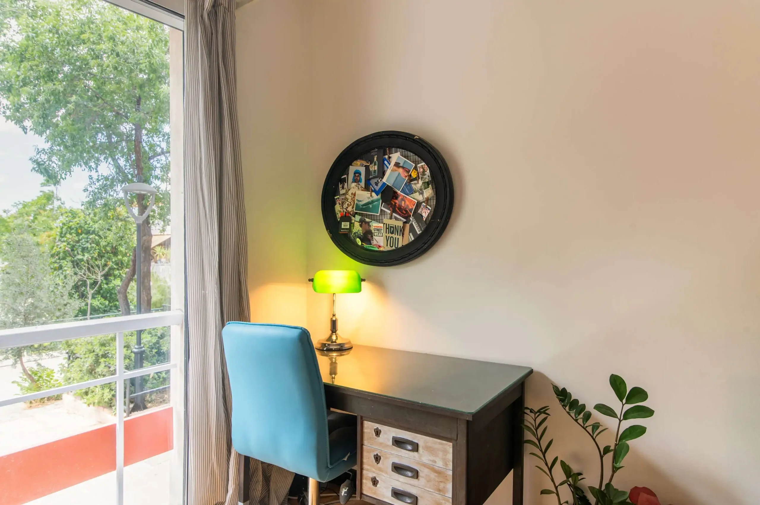 Stylish 1-Bedroom Apartment in Kolonaki with Dedicated Workspace